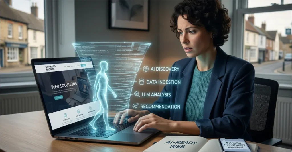 The Invisible Visitor - AI Search Strategy